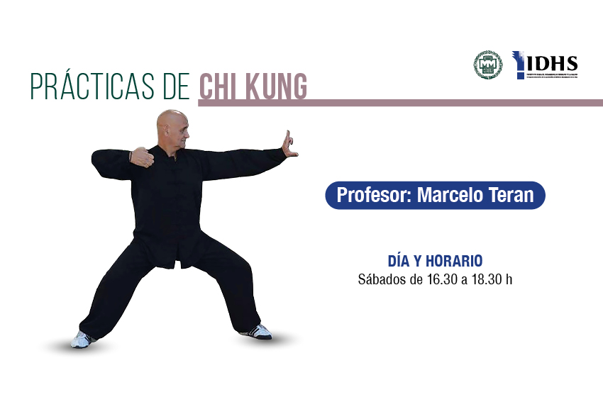  CLASES PRÁCTICAS DE CHI KUNG