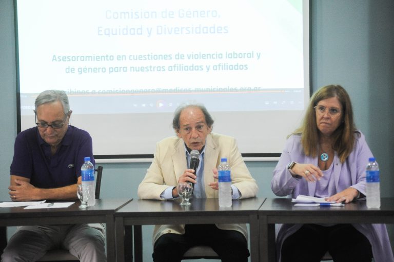 “Trabajamos para que cada hospital cuente con una comisión de género”