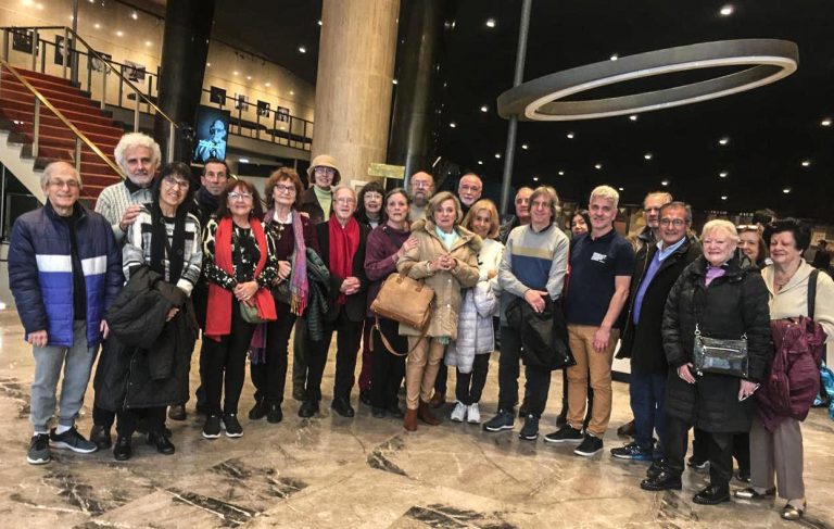 Circuitos culturales para médicas y médicos jubilados