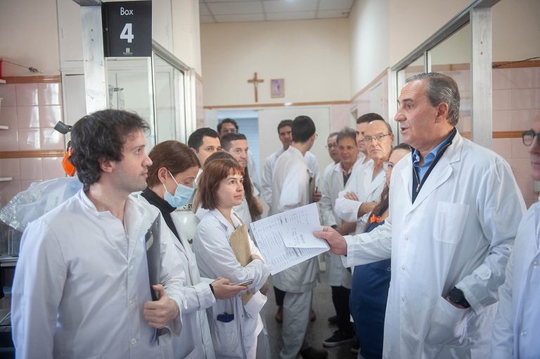 “Somos referentes nacionales en atención quirúrgica y formación médica