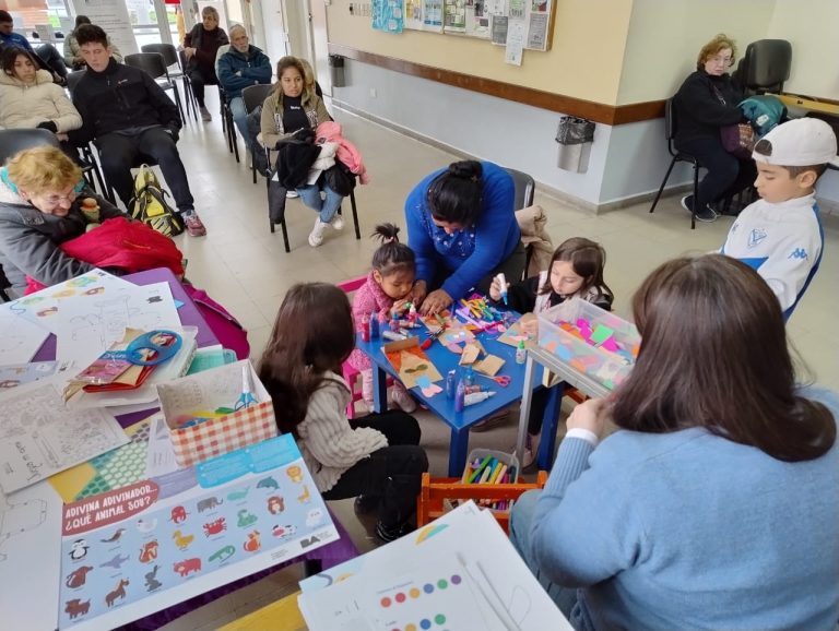 “Trabajar con la población, detectar necesidades y dar respuestas”