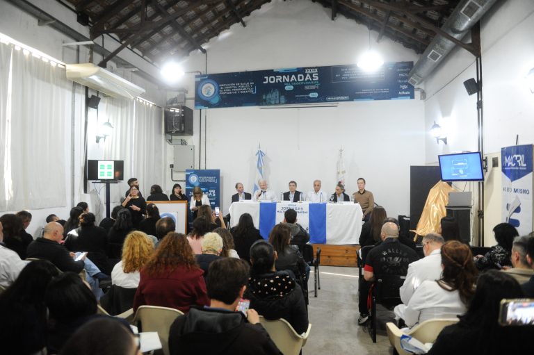 El Piñero reunió a toda su comunidad hospitalaria