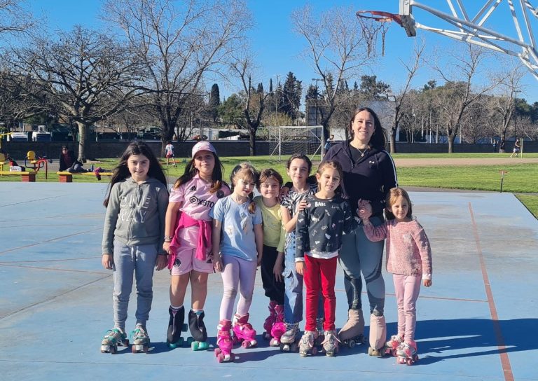 Un espacio de diversión y entrenamiento para grandes y chicos