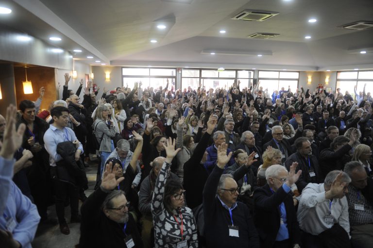 Por el 97.4% de votos se aprobó la Memoria, Balance y la actuación institucional
