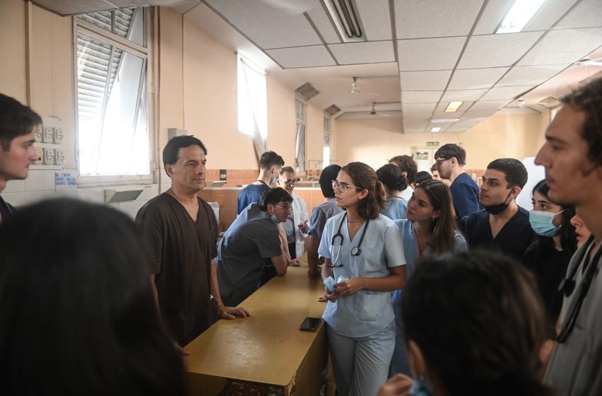 “El que enseña medicina es el paciente”