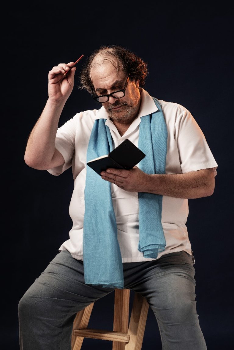 “En el arte del teatro hay mucho del arte de la medicina”