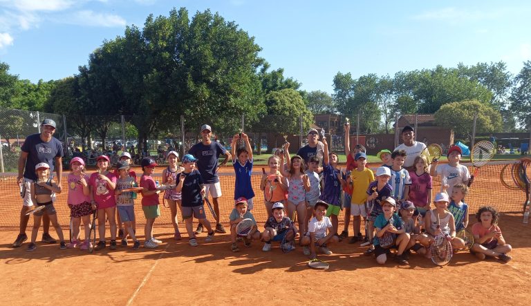 Un año a puro tenis
