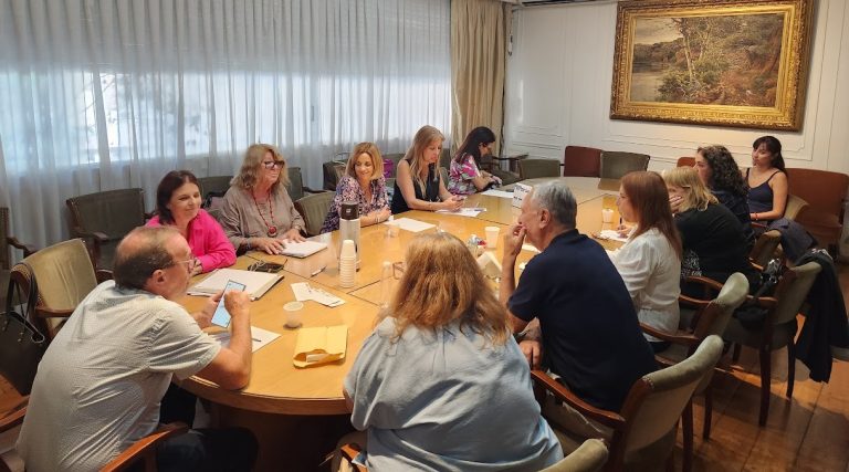 Reuniones ampliadas de la Comisión de Género