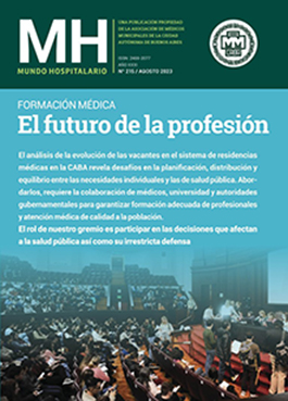Mundo Hospitalario MH 215/ Agosto 2023