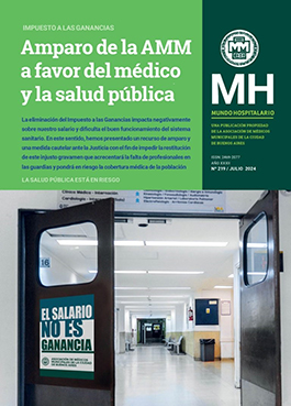 Mundo Hospitalario 219 / Julio 2024