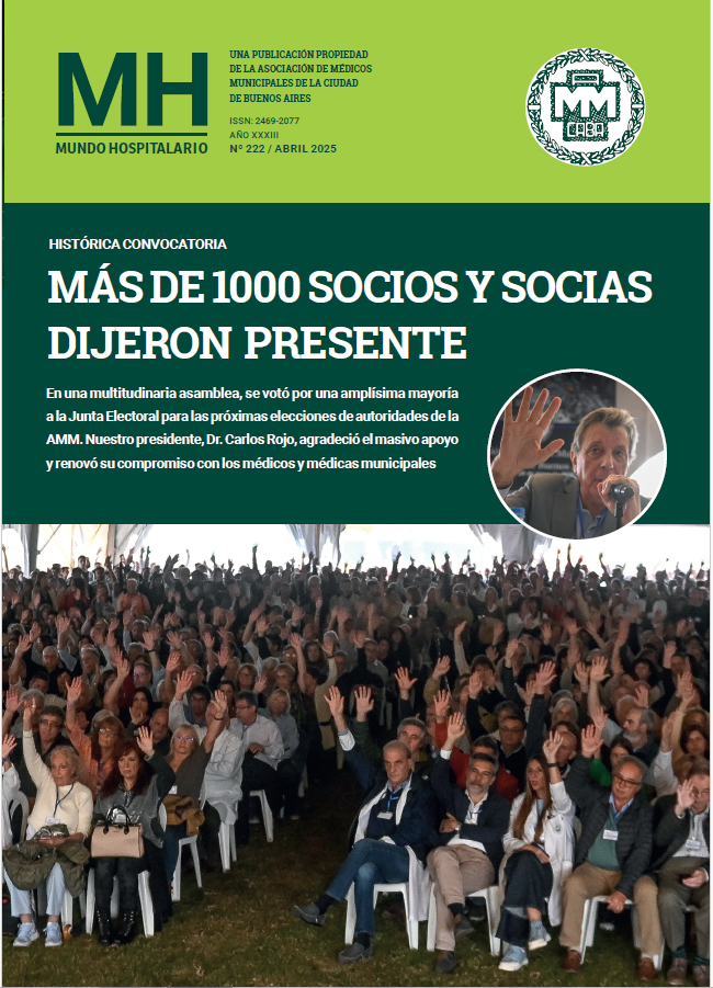 Mundo Hospitalario 222 / Abril 2025