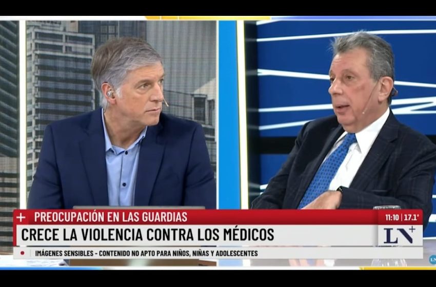 Dr. Carlos Rojo en La Nación +