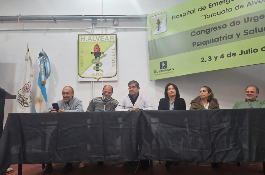 Congreso de Urgencias en Psiquiatría y Salud mental.