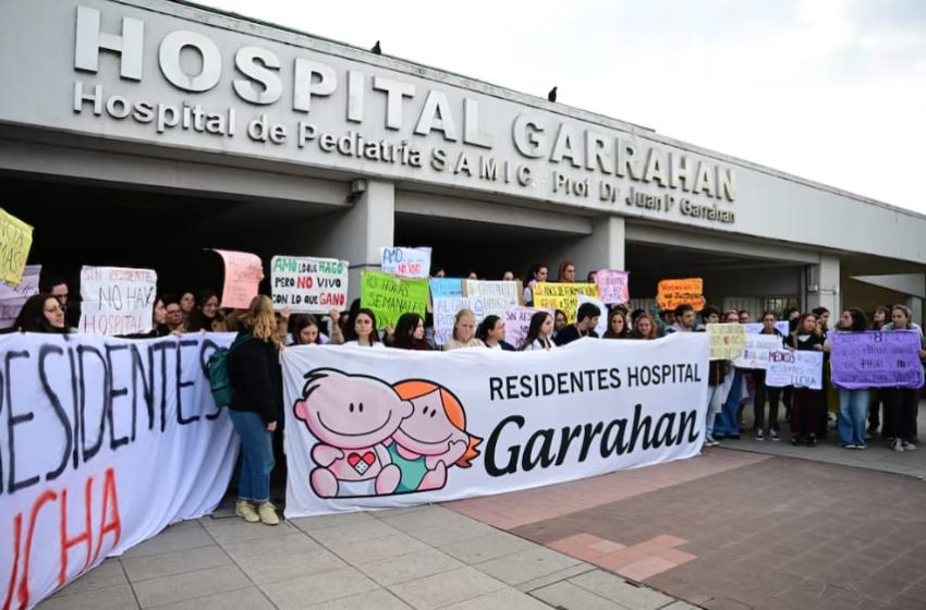 SOLIDARIDAD con los Hospitales dependientes del Gobierno Nacional