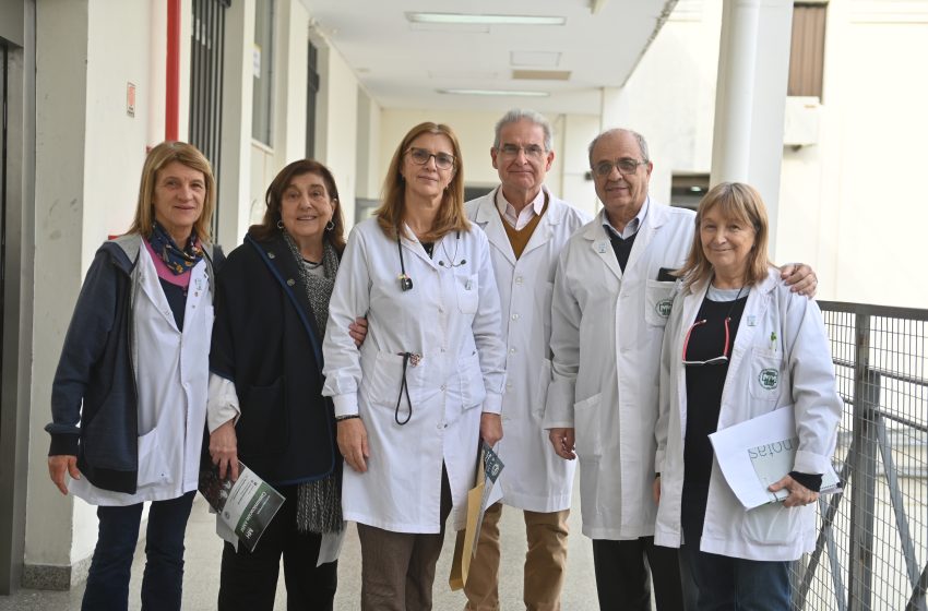 “Trabajamos desde el punto de vista gremial, asistencial y profesional”