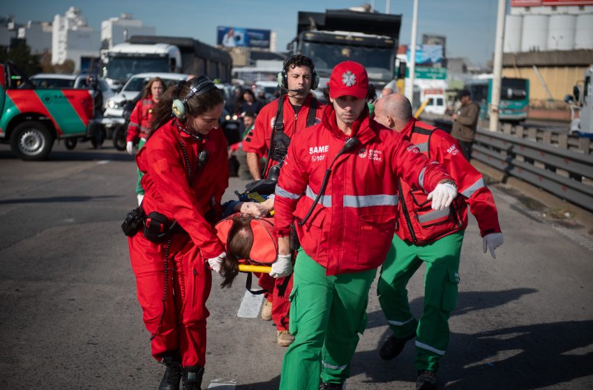 Un trabajo coordinado entre el SAME y los hospitales