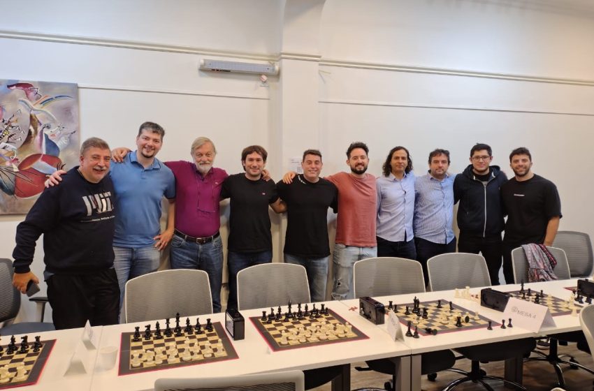 Torneo de Ajedrez en la Casa del Médico Jubilado