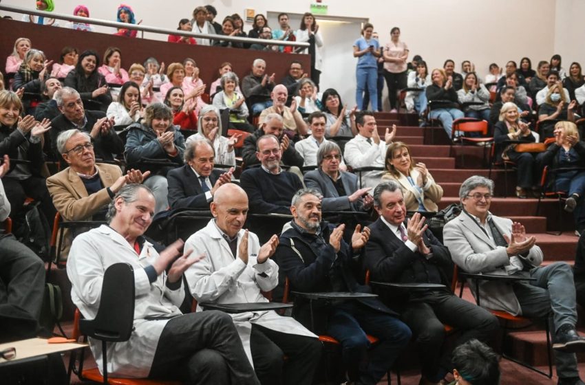 La AMM en el acto de los 246 años de la casa cuna
