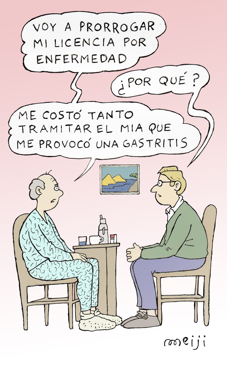 Chiste Meiji / MH 223 agosto