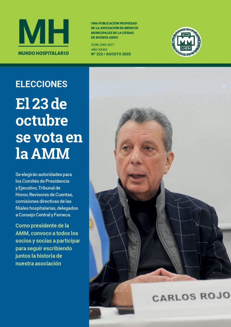 Mundo Hospitalario 223 / Agosto 2025