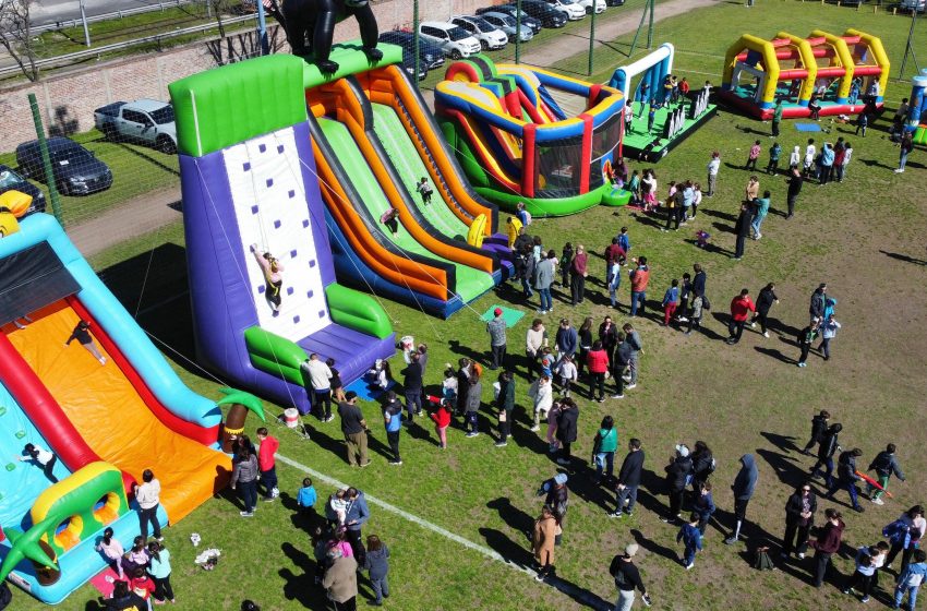  Más de 5000 socios y sus familias festejaron el Día de las Infancias
