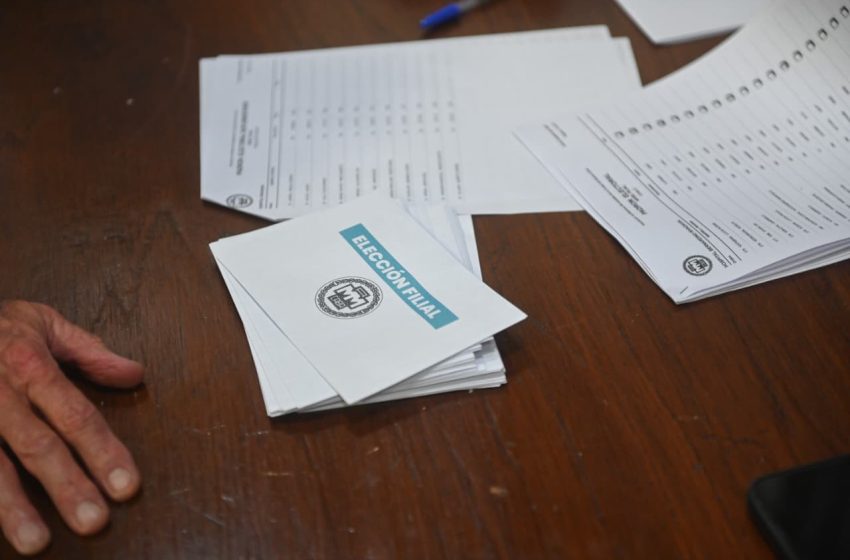 Elecciones: ¡GRACIAS POR ACOMPAÑAR NUESTRA GESTIÓN!
