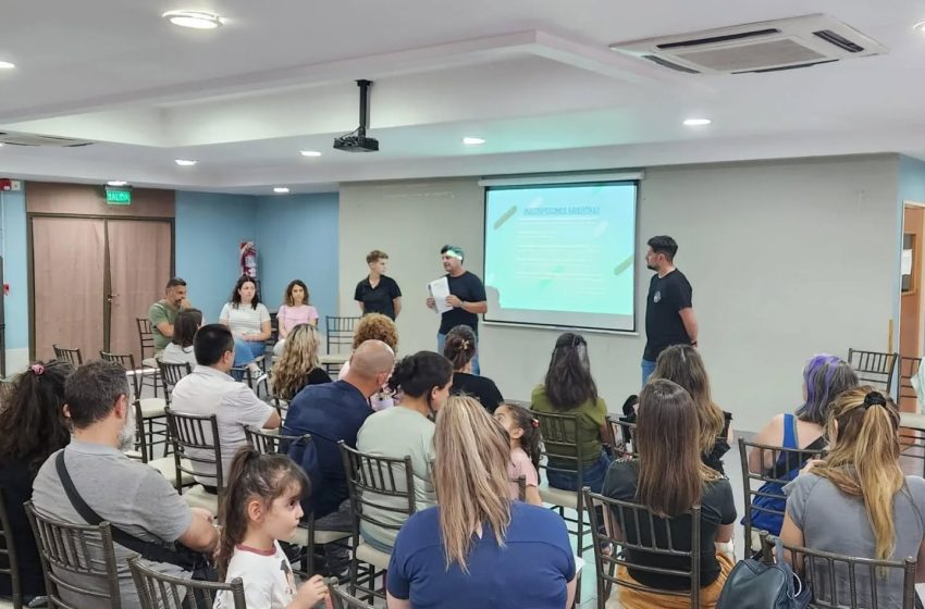  Reunión informativa de la Colonia de Vacaciones