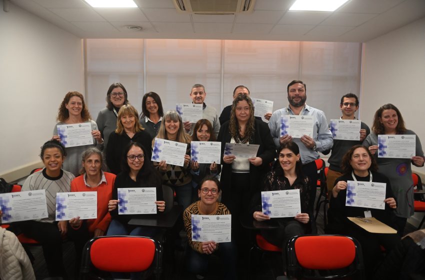  IDHS: finalización de actividades académicas