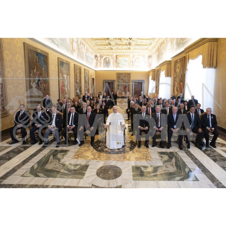 Encuentro de la AMM con el Papa