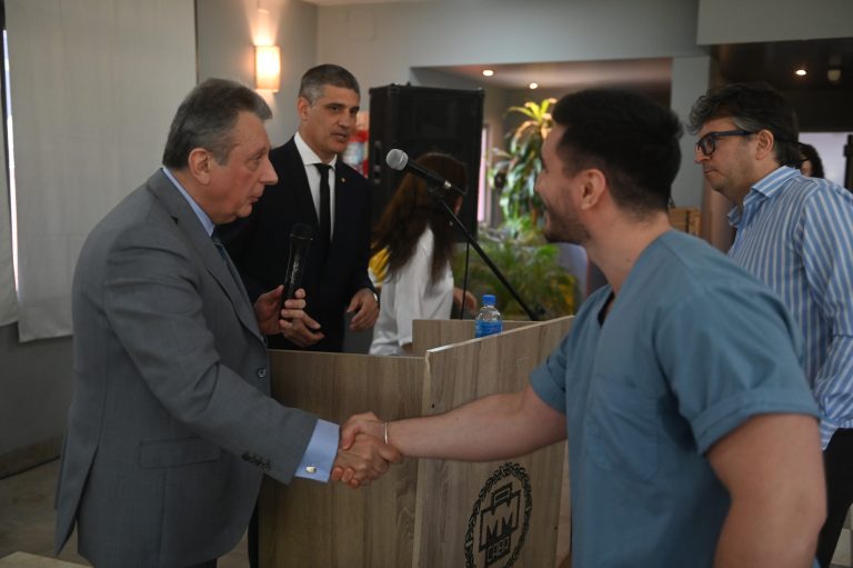 Un reconocimiento a la División Cirugía General del Hospital Argerich