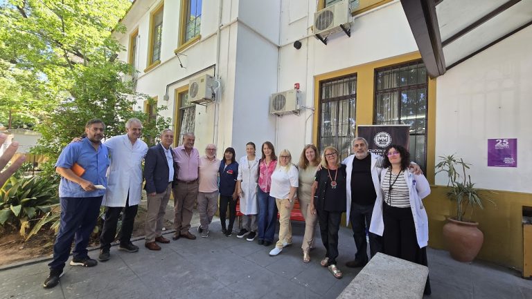 El Hospital Rocca se suma a la campaña del Banco Rojo