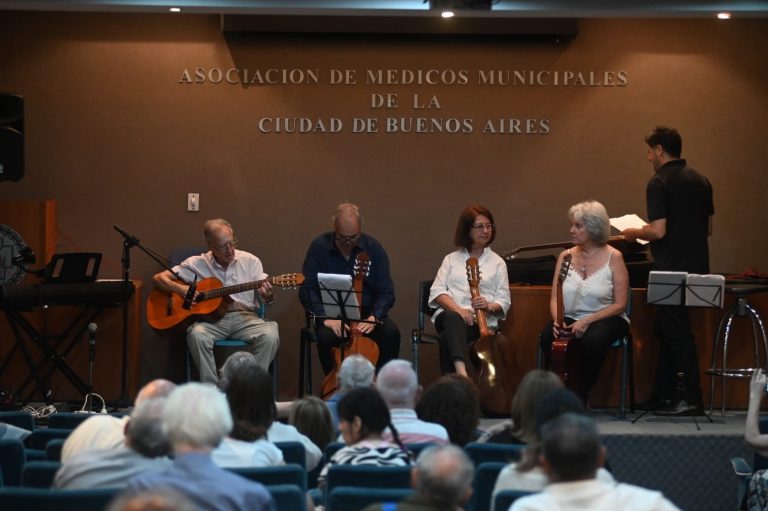 Encuentro musical en la AMM