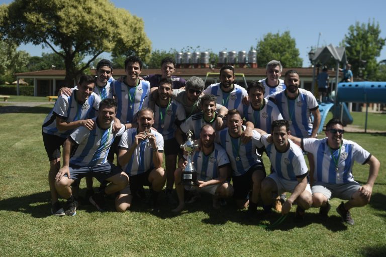 El Pirovano bicampeón