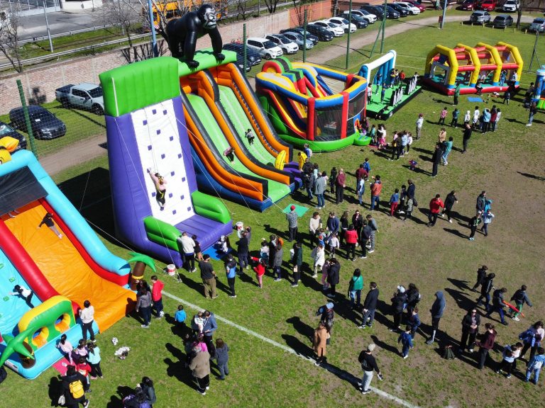 Una jornada de juego, diversión y aprendizaje