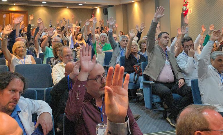 Por amplísima mayoría se aprobó la Memoria y Balance