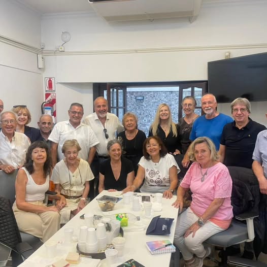  PRIMERA REUNIÓN DEL AÑO