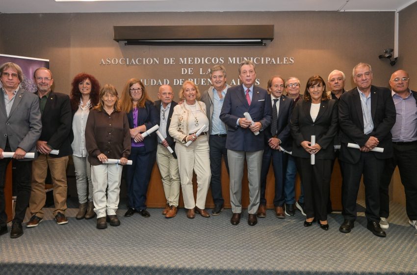  Asumieron las nuevas autoridades de la AMM