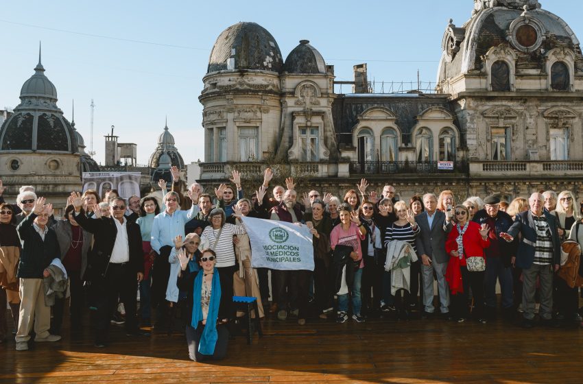  Encuesta a médicos jubilados