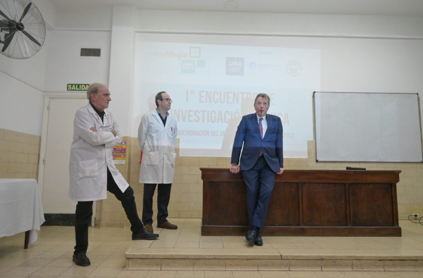  Día del investigador científico