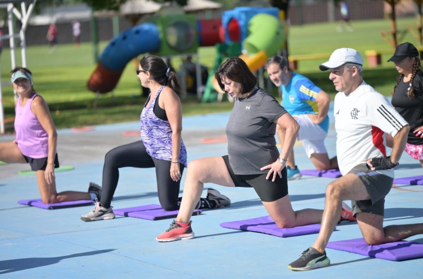  MES MUNDIAL DE LA ACTIVIDAD FÍSICA