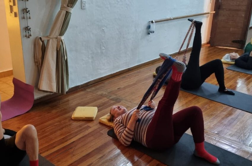  Nuevo taller de Gimnasia Postural