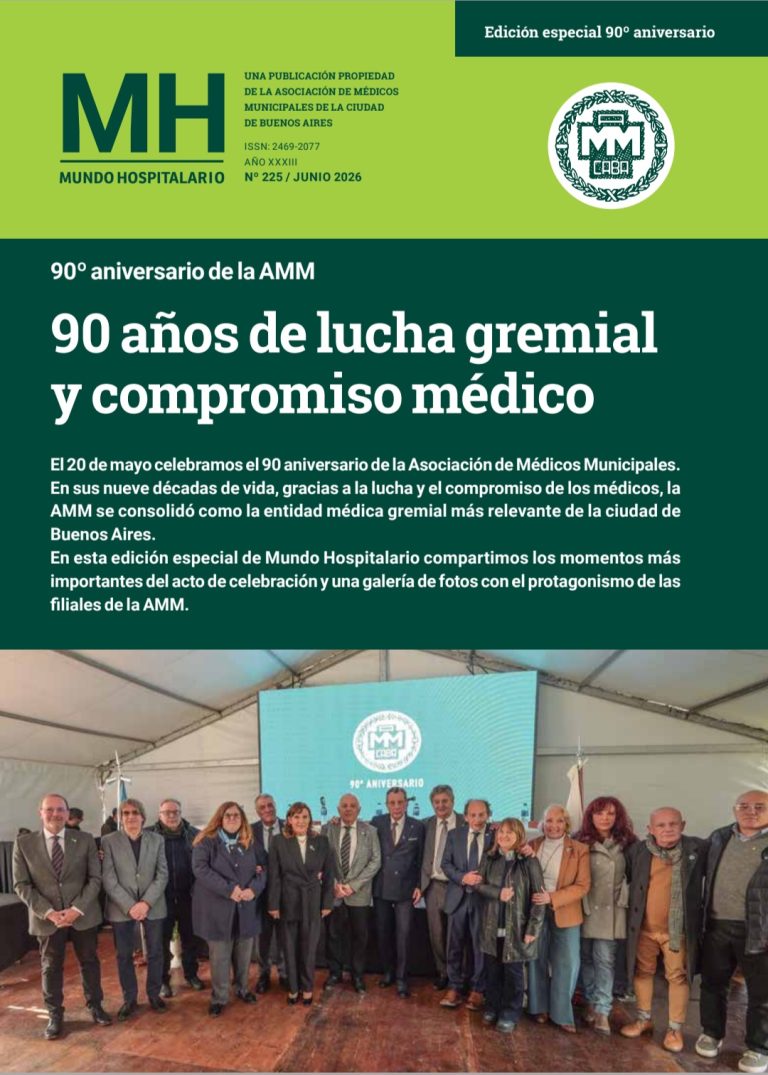 Mundo Hospitalario 225 / Junio 2026