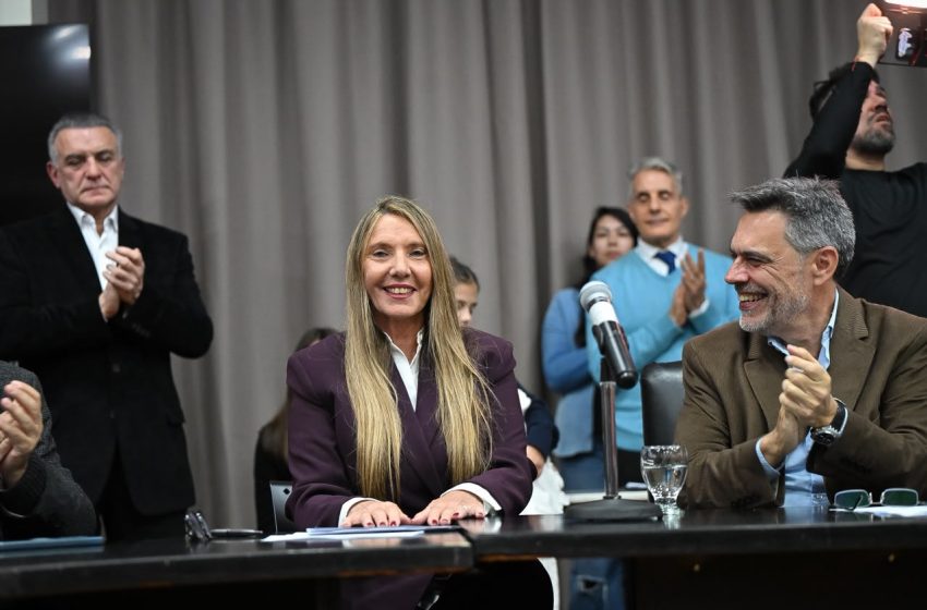  Claudia Negri fue elegida decana de la Facultad de Medicina de la UBA