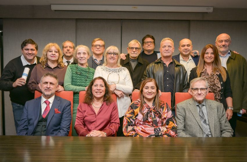  Asumieron las nuevas autoridades de FEMECA