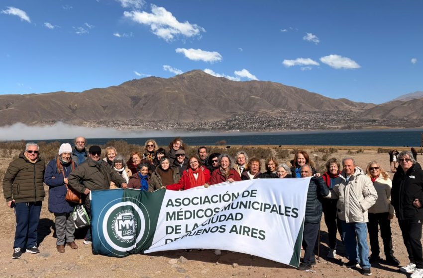  Termas de Río Hondo, un espacio de descanso y amistad entre colegas