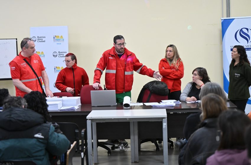  Nueva adjudicación de cargos en el SAME
