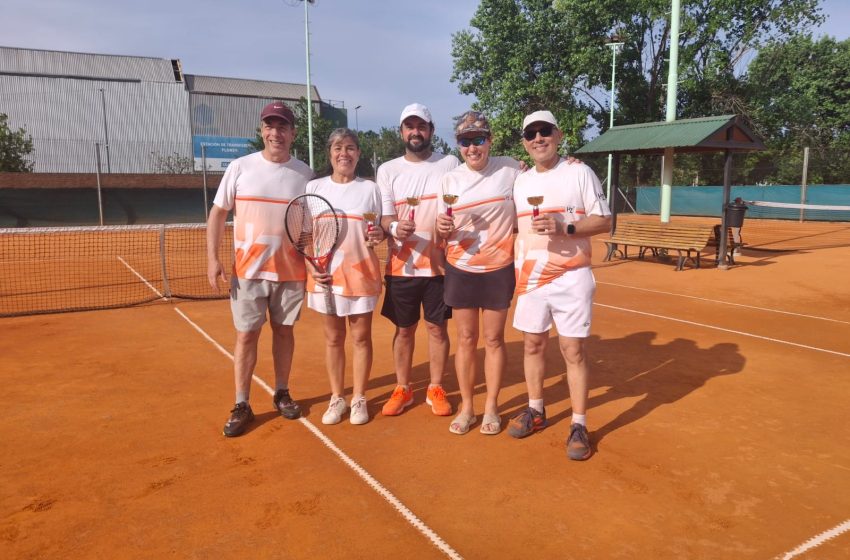  Torneo Interhospitalario de Tenis